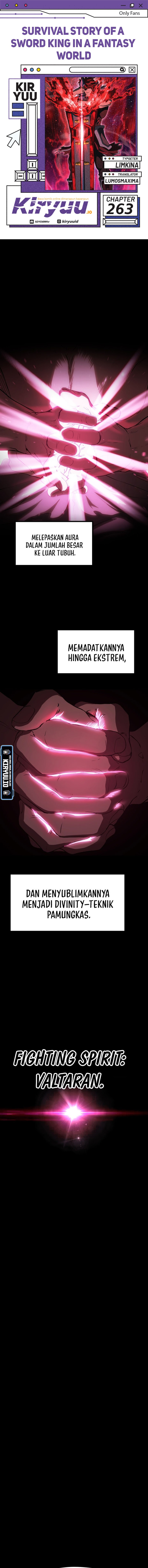 Otherworldly Sword King’s Survival Records Chapter 263 Gambar 1